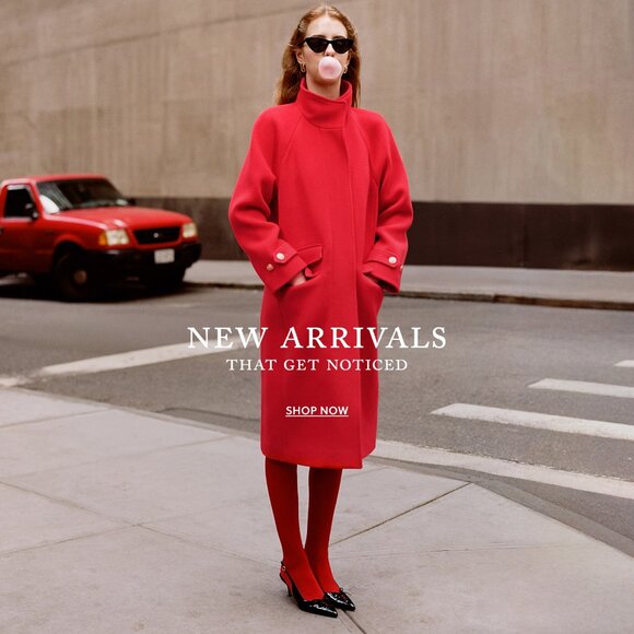 J. Crew red wool Long Toscana Coat - Picture 2 of 6